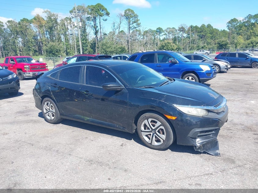 2016 HONDA CIVIC LX | 19XFC2F59GE037078 | UPCARS