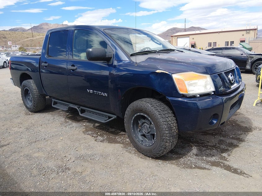 2008 NISSAN TITAN XE | 1N6BA07C88N350784 | UPCARS