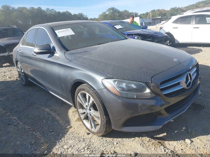 2015 MERCEDES-BENZ C 300 | 55SWF4JB7FU052833 | UPCARS