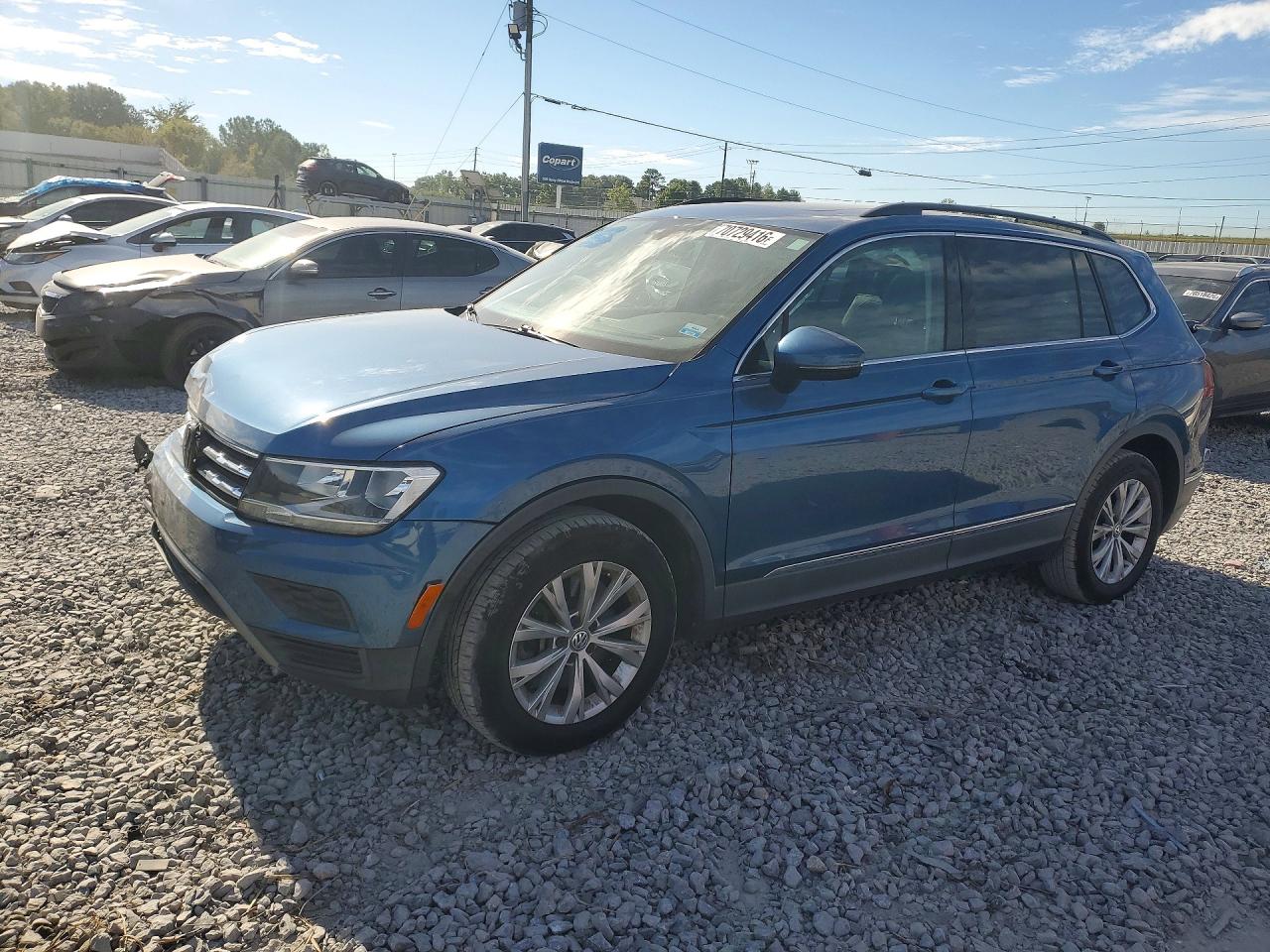 2018 VOLKSWAGEN TIGUAN SE | 3VV3B7AX0JM109599 | UPCARS