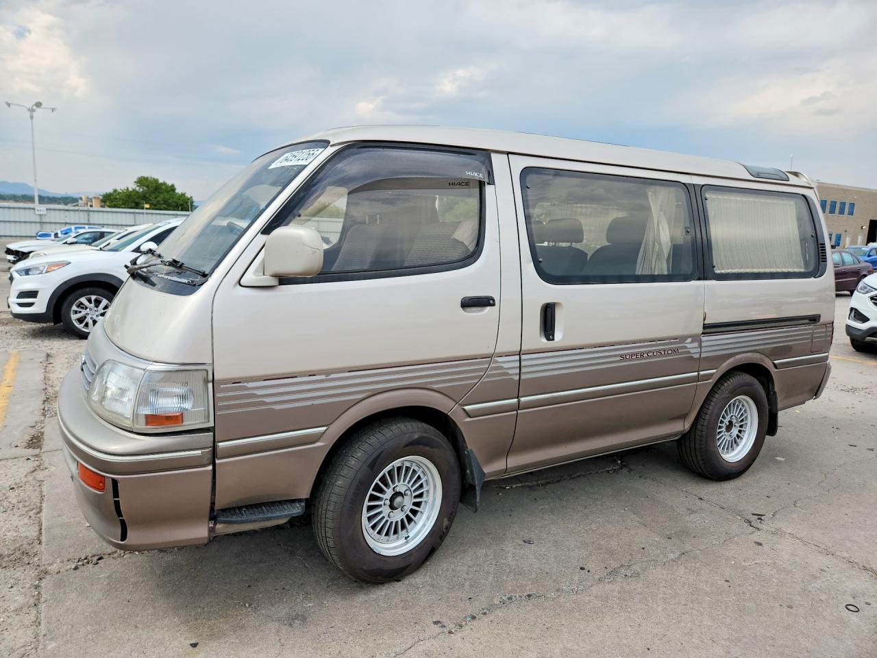 1993 TOYOTA HIACE | KZH1000008555 | UPCARS