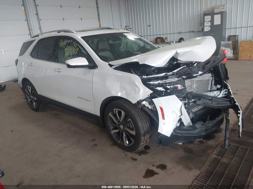 2022 CHEVROLET EQUINOX AWD PREMIER | 2GNAXXEV9N6112606 | UPCARS