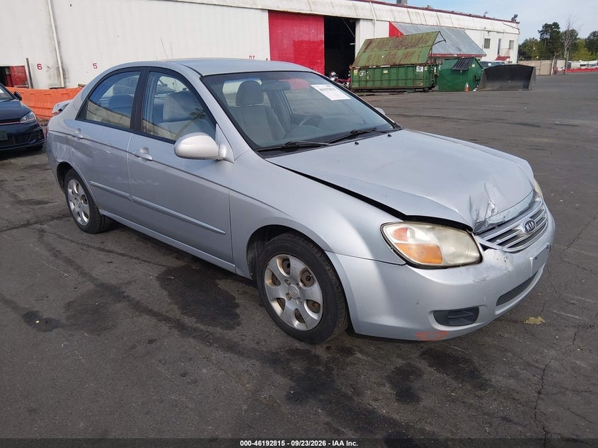 2007 KIA SPECTRA EX | KNAFE121975413343 | UPCARS