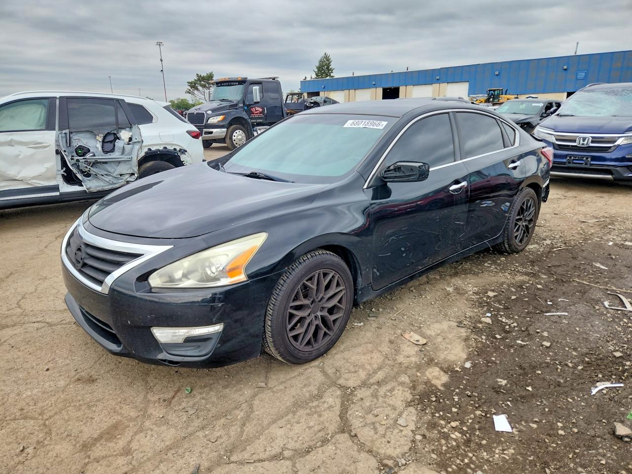 2013 NISSAN ALTIMA 2.5 | 1N4AL3AP3DC129823 | UPCARS