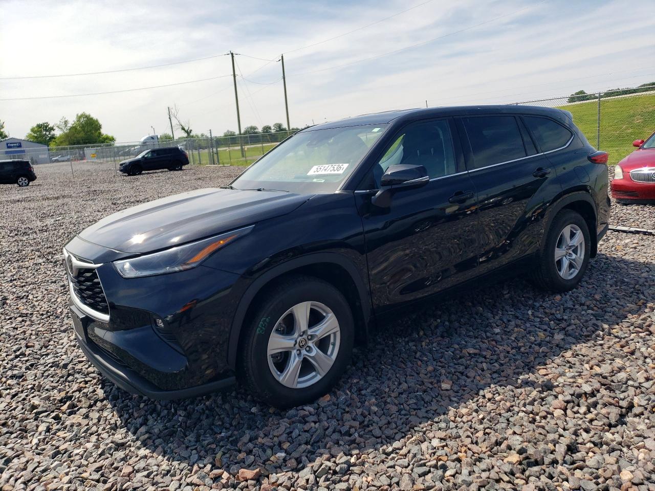 2021 TOYOTA HIGHLANDER LE | 5TDBZRBH3MS114275 | UPCARS