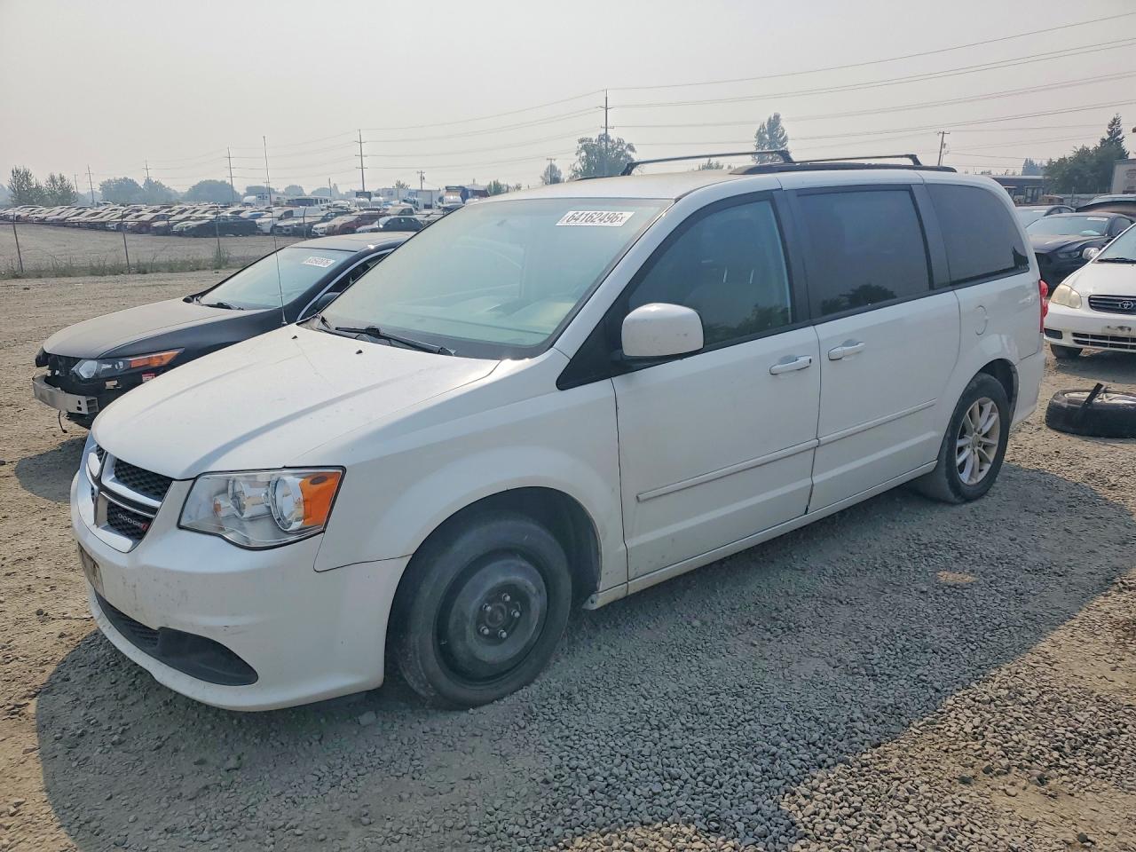 2015 DODGE CARAVAN SXT | 2C4RDGCGXGR318091 | UPCARS