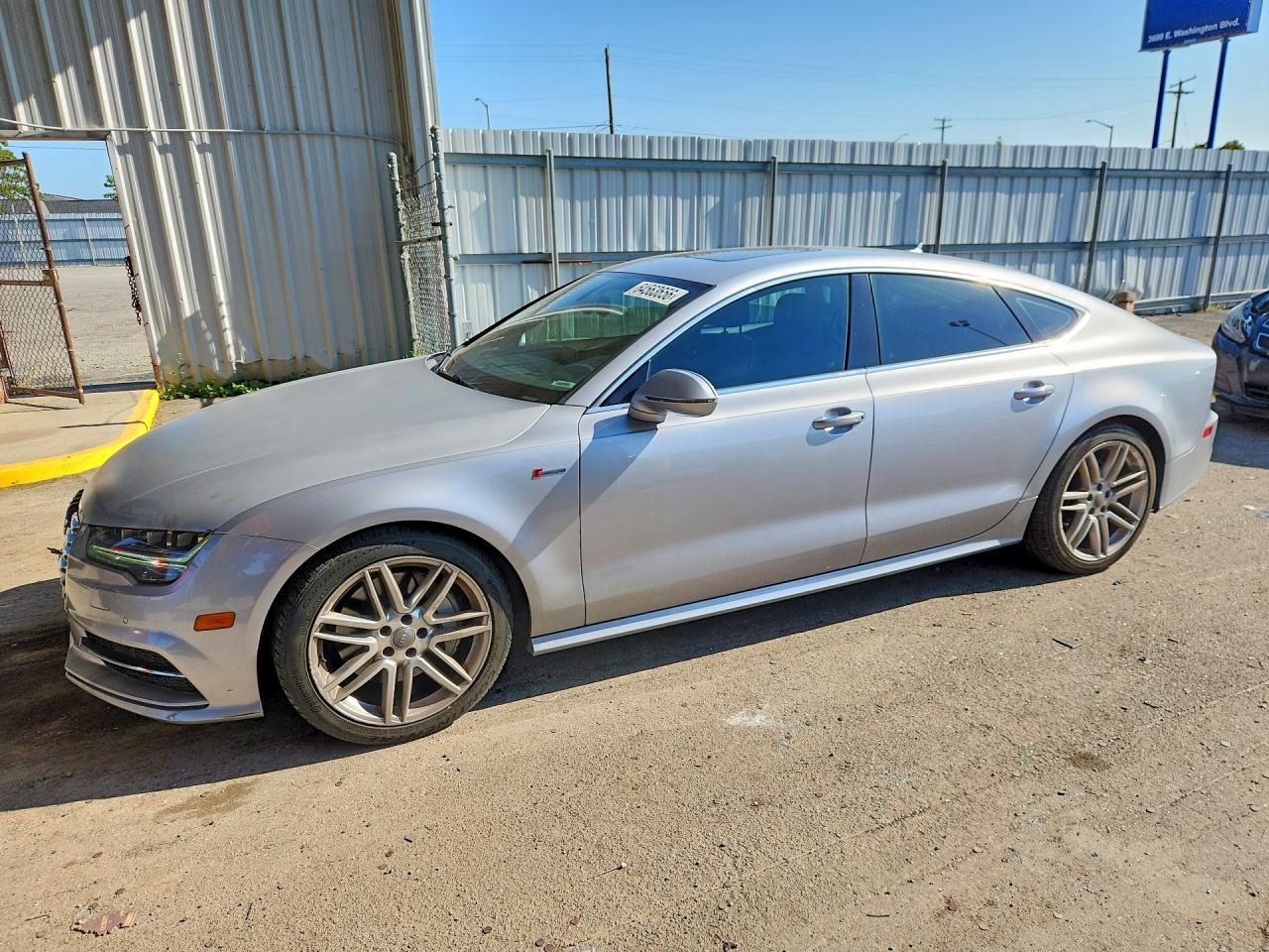 2016 AUDI A7 PREMIUM PLUS | WAUWGAFC0GN011037 | UPCARS