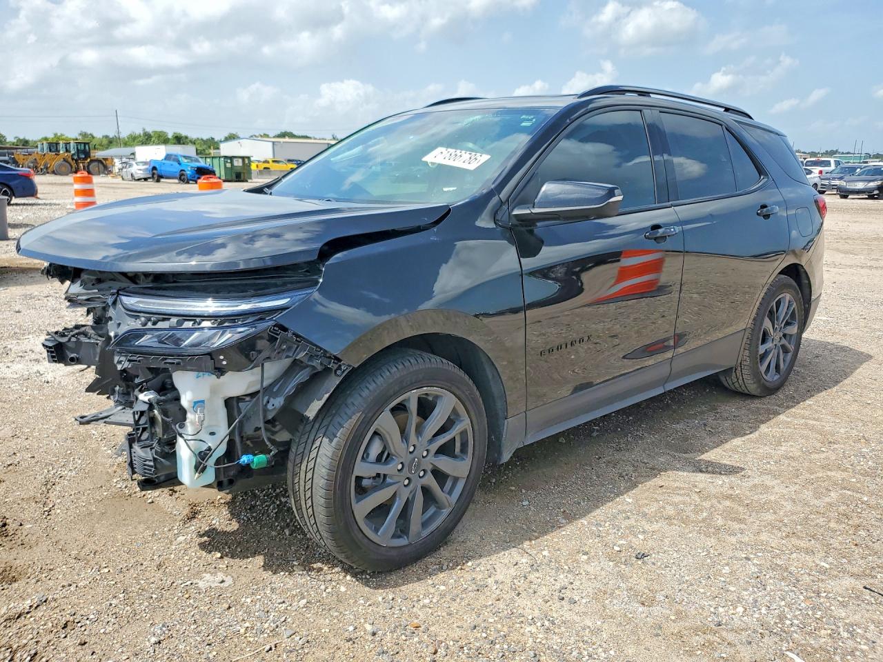 2022 CHEVROLET EQUINOX RS | 2GNAXMEV9N6153364 | UPCARS
