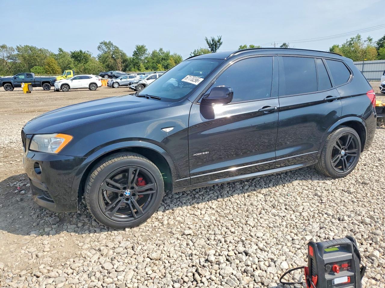 2012 BMW X3 XDRIVE35I | 5UXWX7C50CL737559 | UPCARS