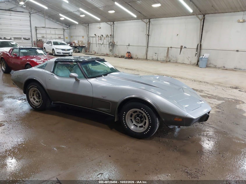 1978 CHEVROLET CORVETTE | 1Z87L8S427509 | UPCARS