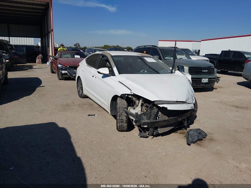 2017 HYUNDAI ELANTRA SE | 5NPD84LF6HH045878 | UPCARS