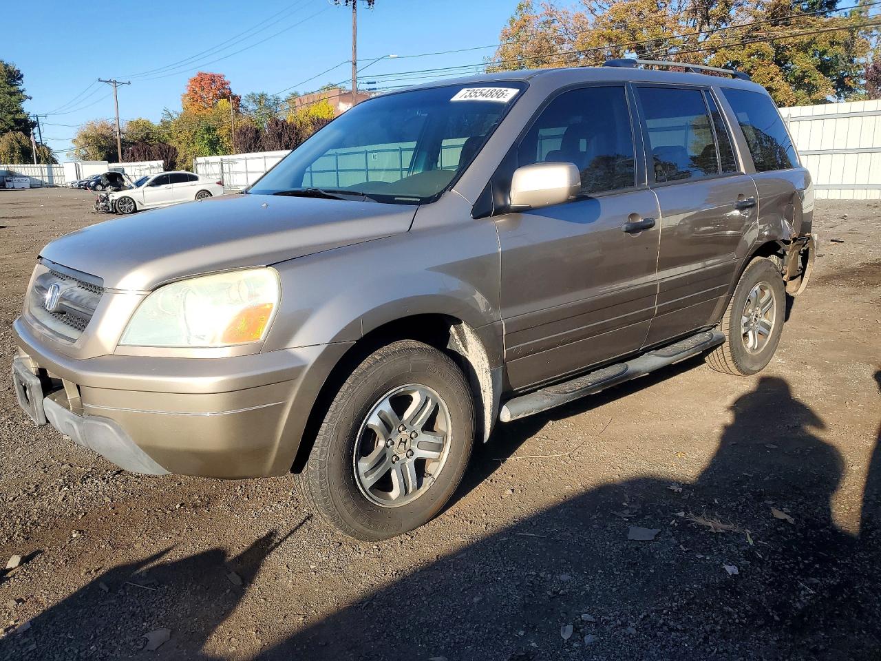 2004 HONDA PILOT EXL | 2HKYF18534H531953 | UPCARS
