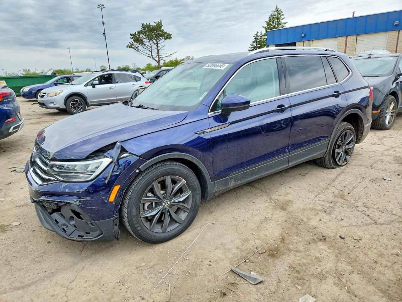 2023 VOLKSWAGEN TIGUAN SE | 3VVMB7AX6PM024344 | UPCARS