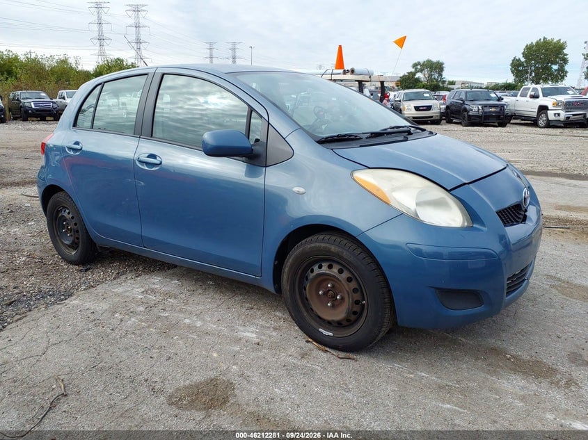 2010 TOYOTA YARIS | JTDKT4K30A5325203 | UPCARS