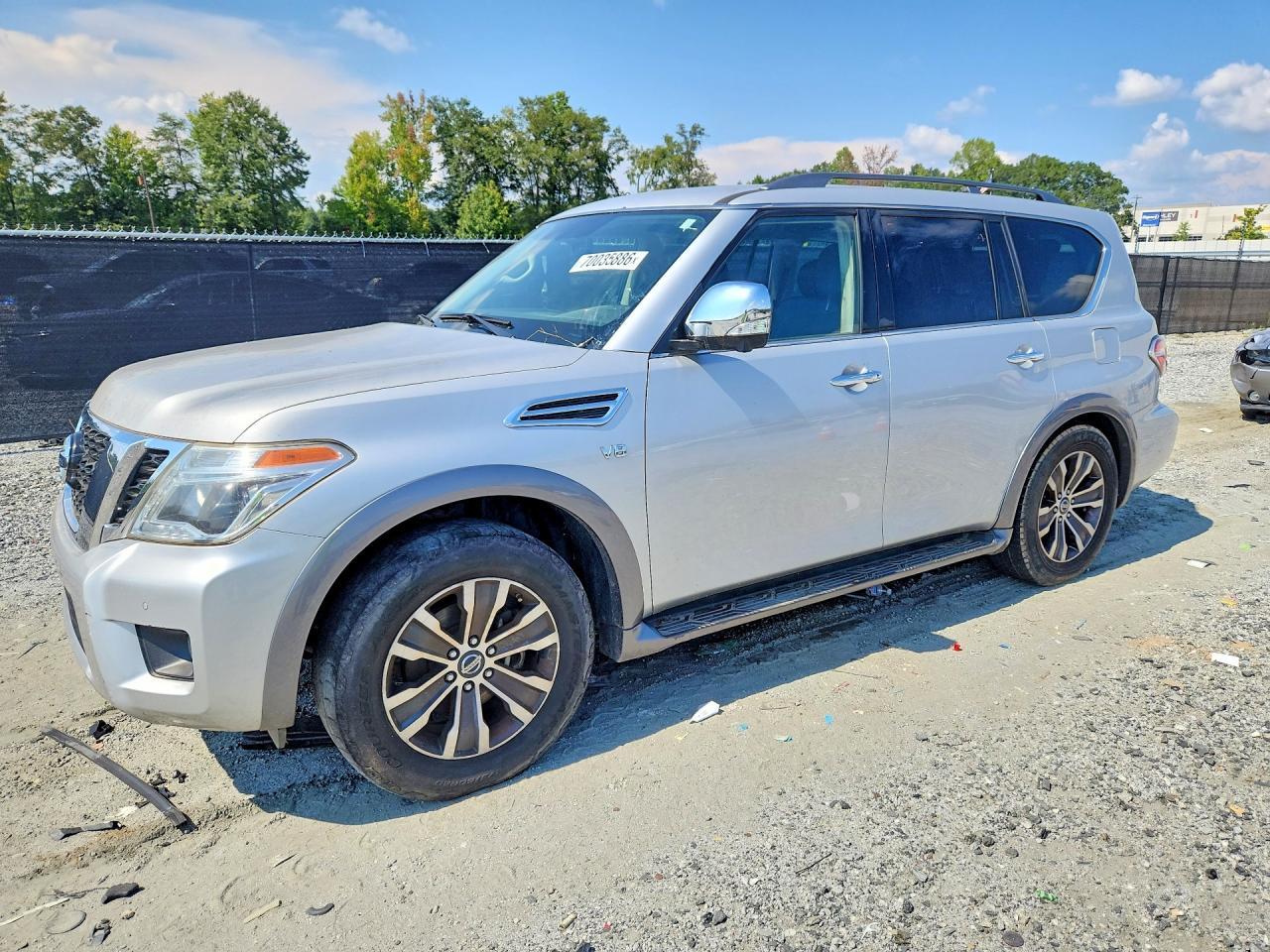 2018 NISSAN ARMADA SL | JN8AY2ND7JX002247 | UPCARS