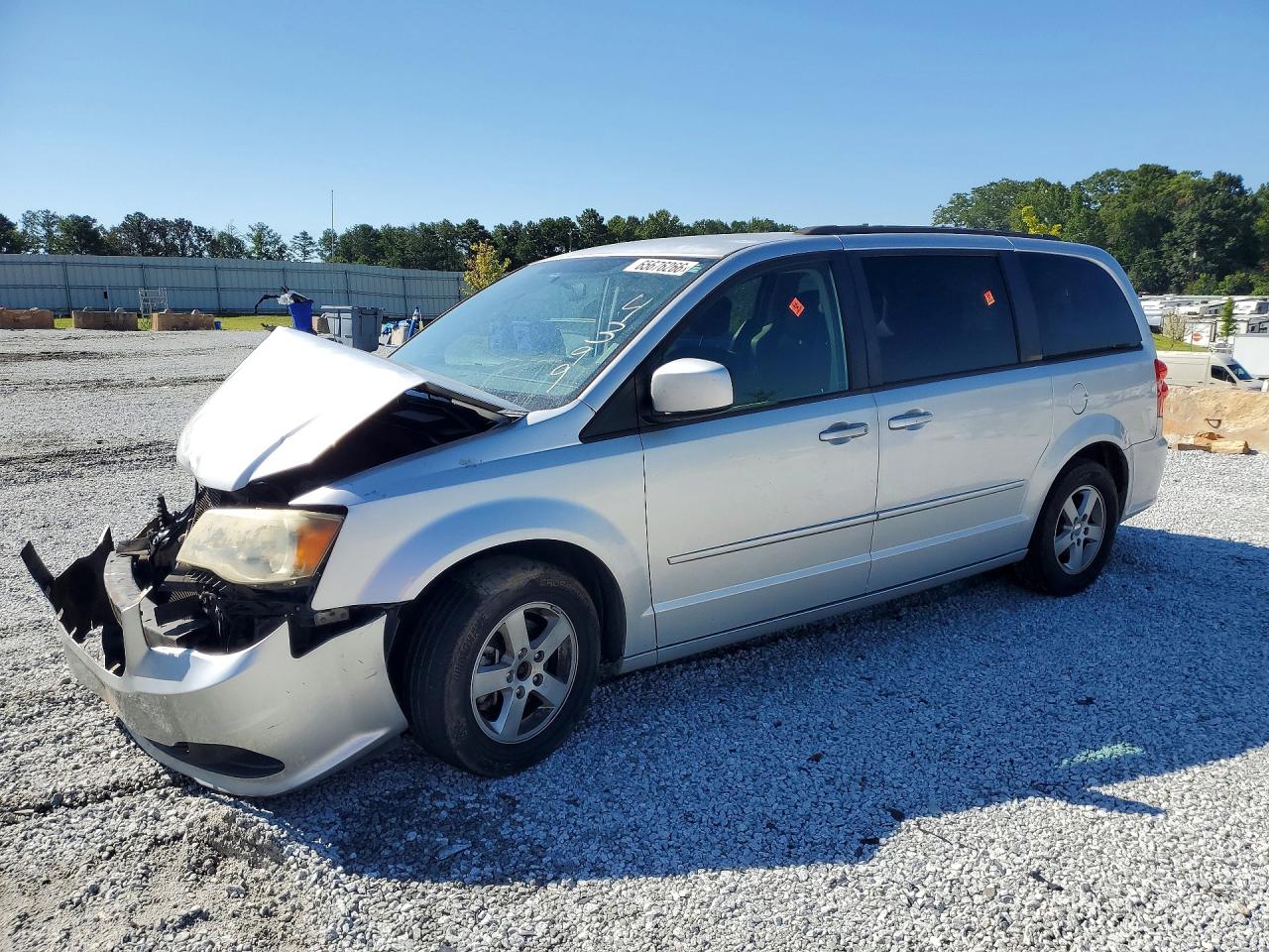 2012 DODGE CARAVAN SXT | 2C4RDGCG4CR244399 | UPCARS
