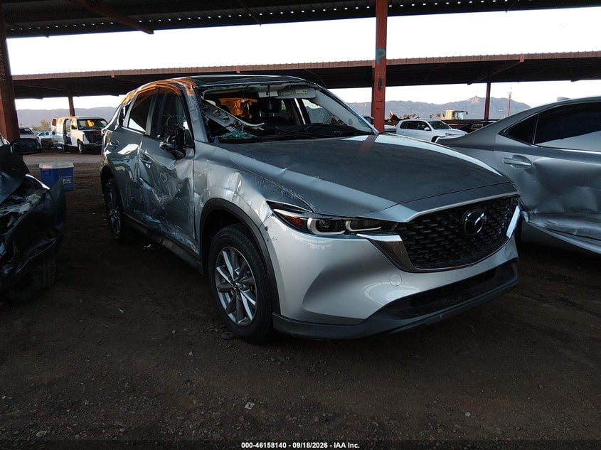 2022 MAZDA CX-5 2.5 S PREFERRED PACKAGE | JM3KFBCM2N1602537 | UPCARS