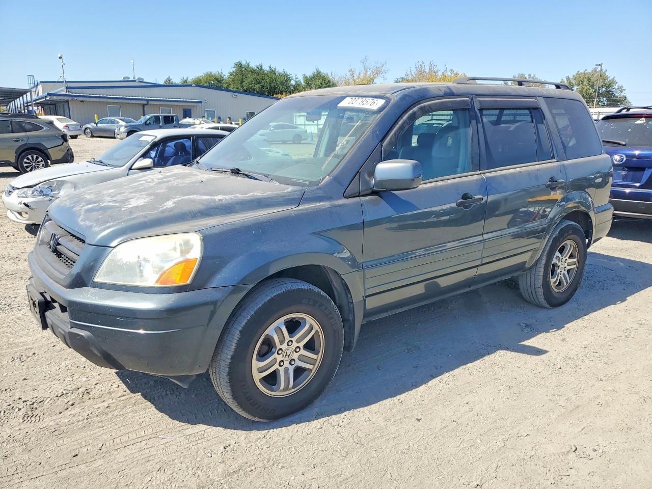 2004 HONDA PILOT EXL | 5FNYF18624B010472 | UPCARS