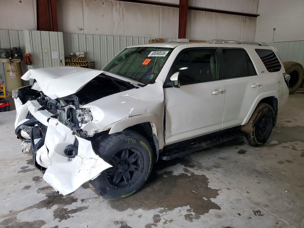 2016 TOYOTA 4RUNNER SR5 | JTEBU5JR6G5328555 | UPCARS