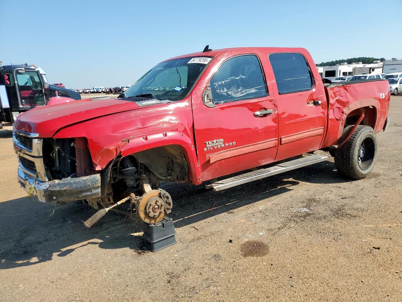 2010 CHEVROLET SILVERADO | 3GCRKSE32AG120573 | UPCARS