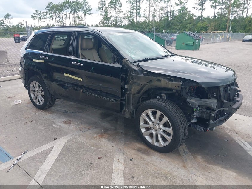 2017 JEEP GRAND CHEROKEE LIMITED 4X2 | 1C4RJEBG0HC708206 | UPCARS