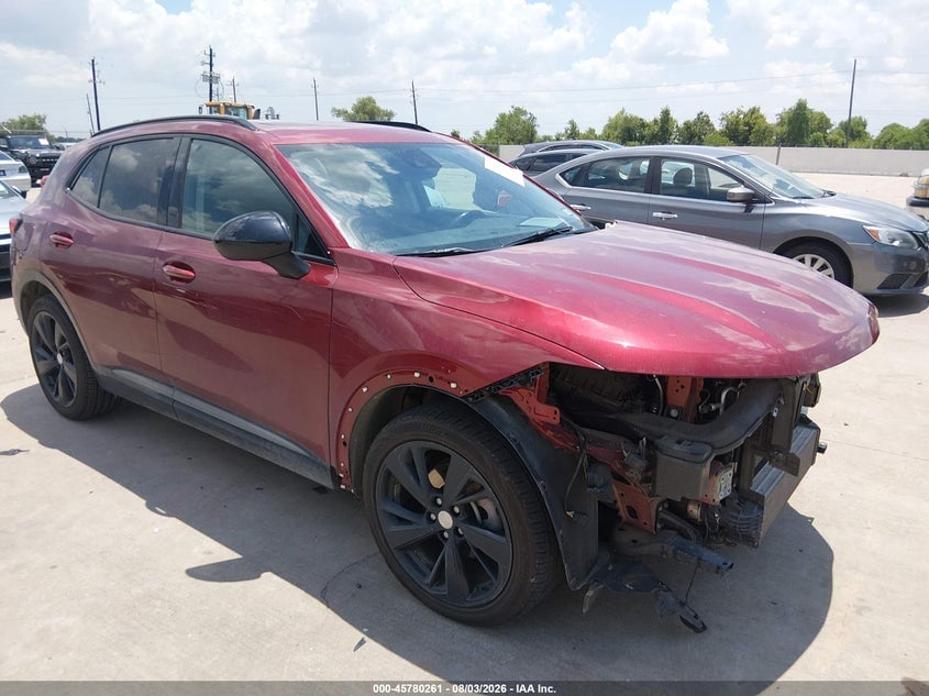 2021 BUICK ENVISION FWD ESSENCE | LRBFZNR49MD110397 | UPCARS