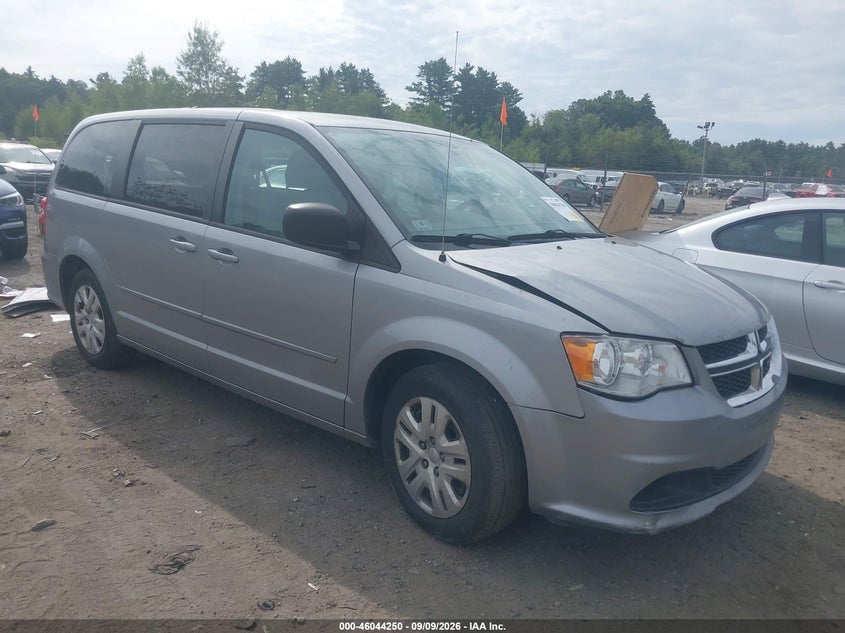 2017 DODGE GRAND CARAVAN SE | 2C4RDGBG1HR760650 | UPCARS