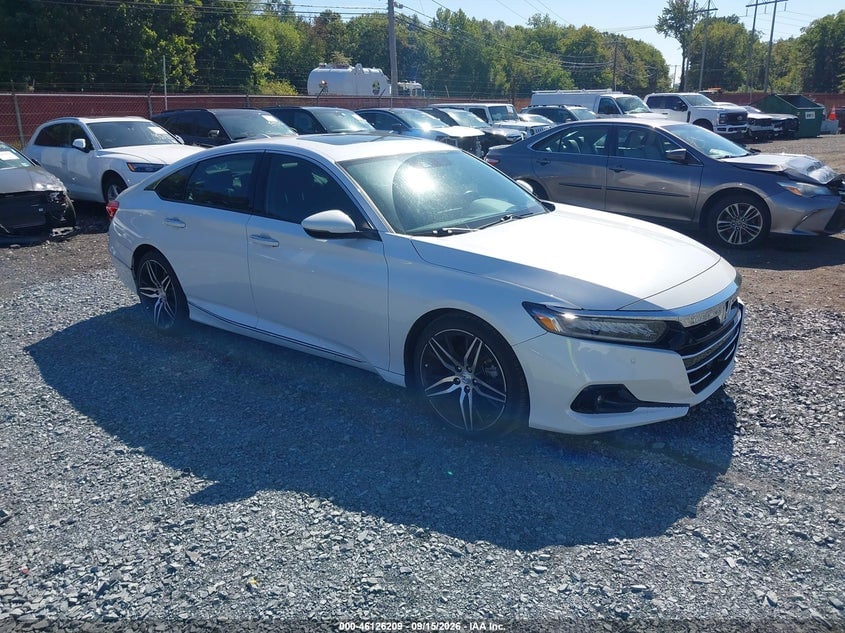 2022 HONDA ACCORD TOURING | 1HGCV2F90NA011261 | UPCARS