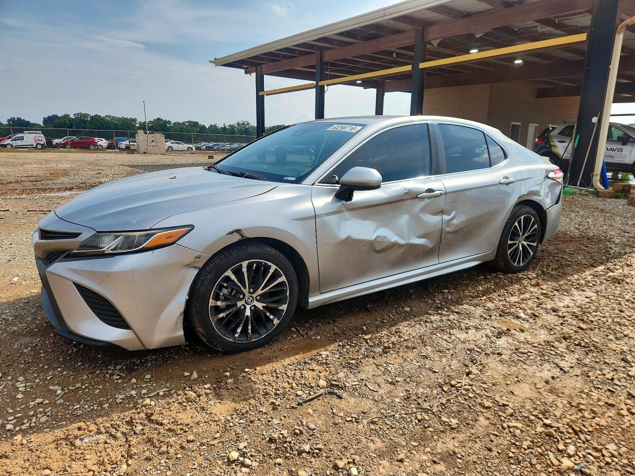 2020 TOYOTA CAMRY SE | 4T1G11AK2LU892990 | UPCARS