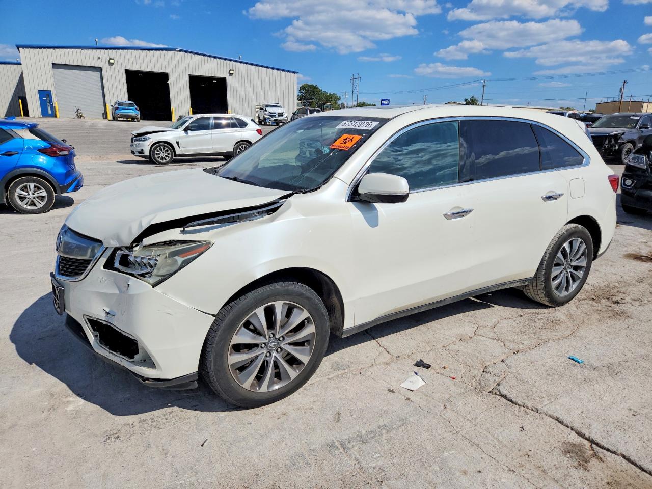 2016 ACURA MDX TECHNOLOGY | 5FRYD4H48GB038270 | UPCARS