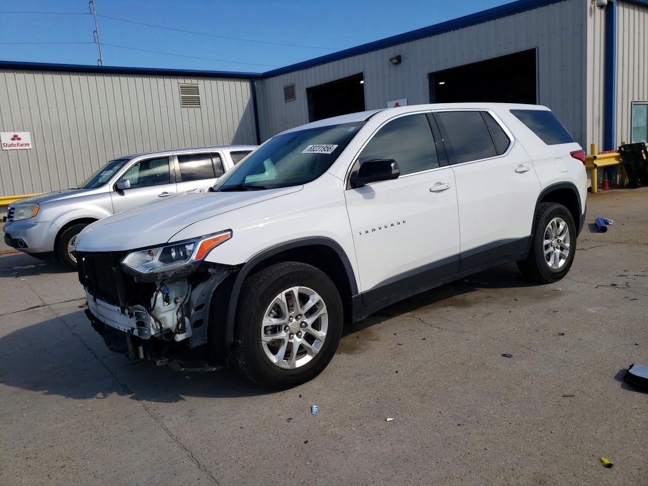 2021 CHEVROLET TRAVERSE LS | 1GNERFKW4MJ138504 | UPCARS