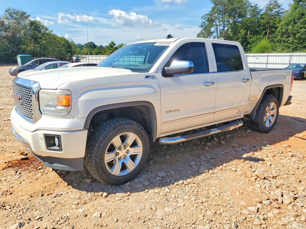 2014 GMC SIERRA K1500 DENALI | 3GTU2WEJXEG495021 | UPCARS