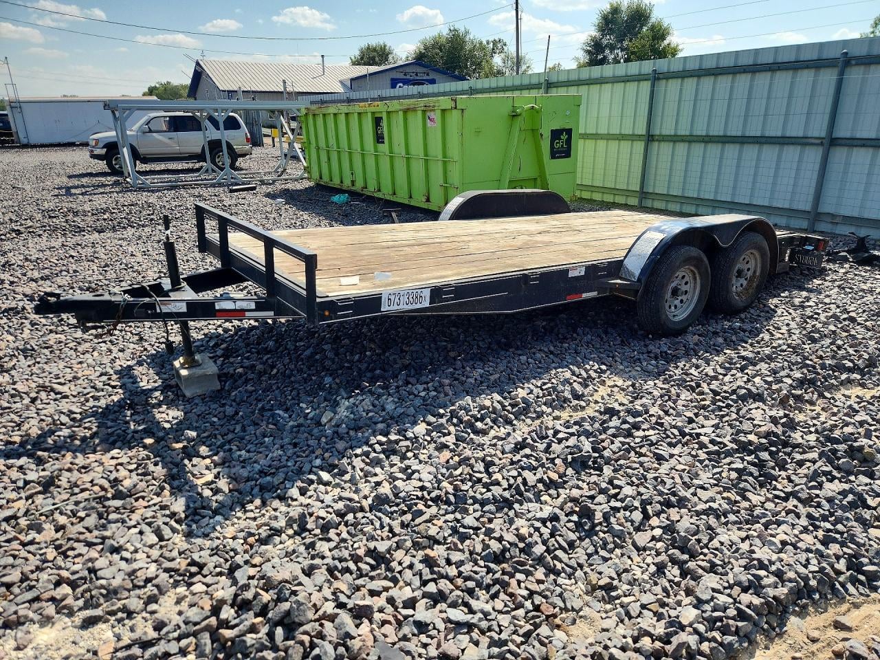 2020 JACKSON TRAILERS EQUIPMENT TRAILER | 7JN1F1821LM000166 | UPCARS