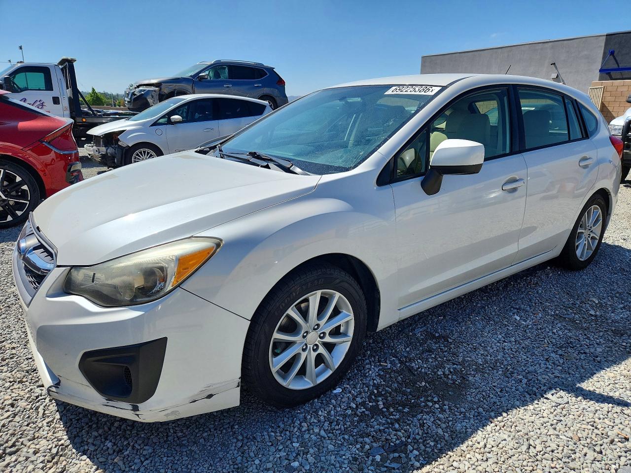 2014 SUBARU IMPREZA PREMIUM | JF1GPAC64E8238156 | UPCARS
