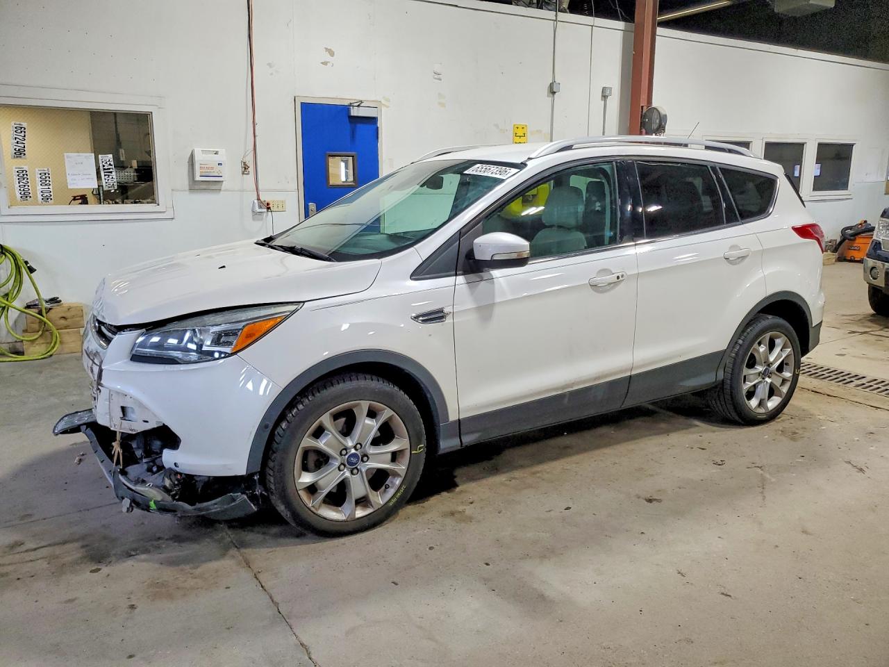 2014 FORD ESCAPE TITANIUM | 1FMCU9J93EUB43779 | UPCARS