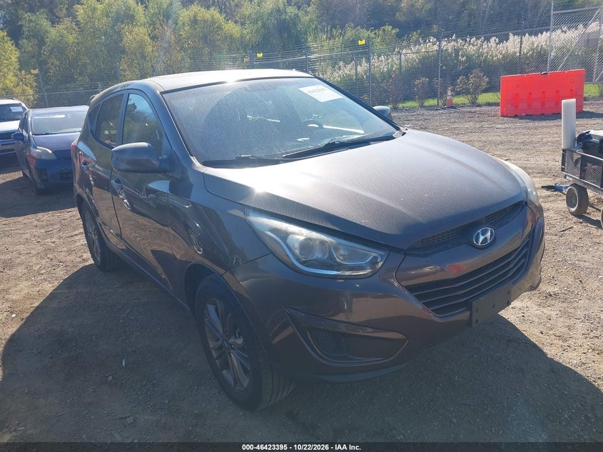 2014 HYUNDAI TUCSON GLS | KM8JT3AF1EU902362 | UPCARS