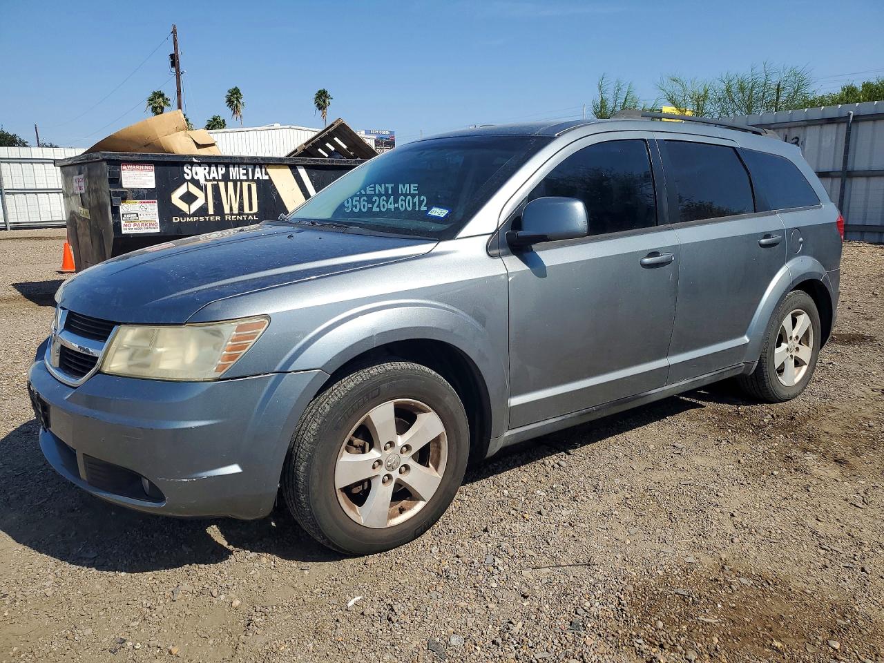 2010 DODGE JOURNEY SXT | 3D4PG5FV3AT274732 | UPCARS