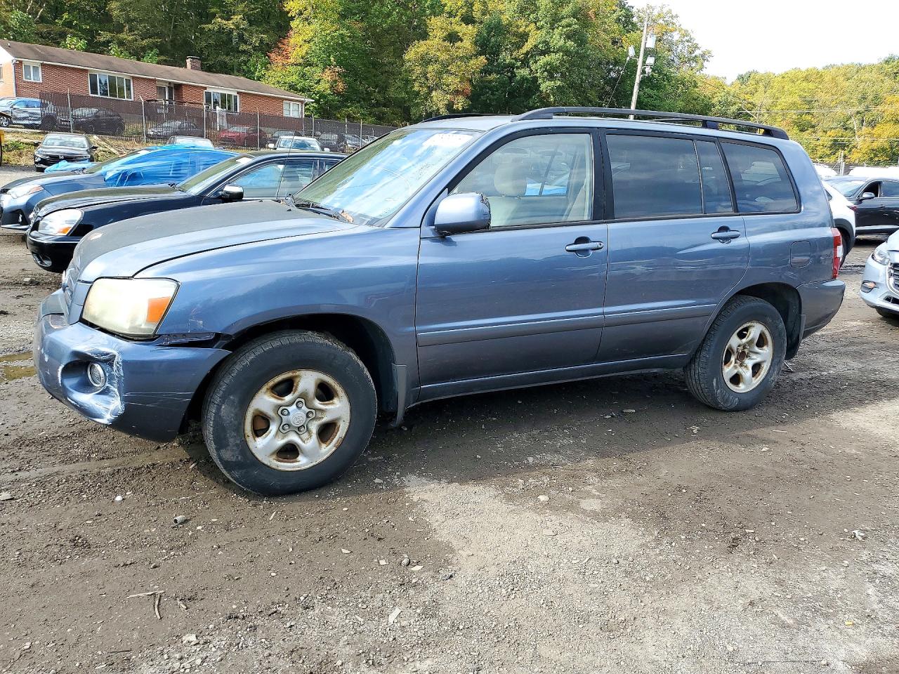 2006 TOYOTA HIGHLANDER BASE | JTEGD21A460141972 | UPCARS