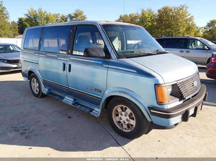 1993 CHEVROLET ASTRO | 1GNDM19Z9PB103789 | UPCARS