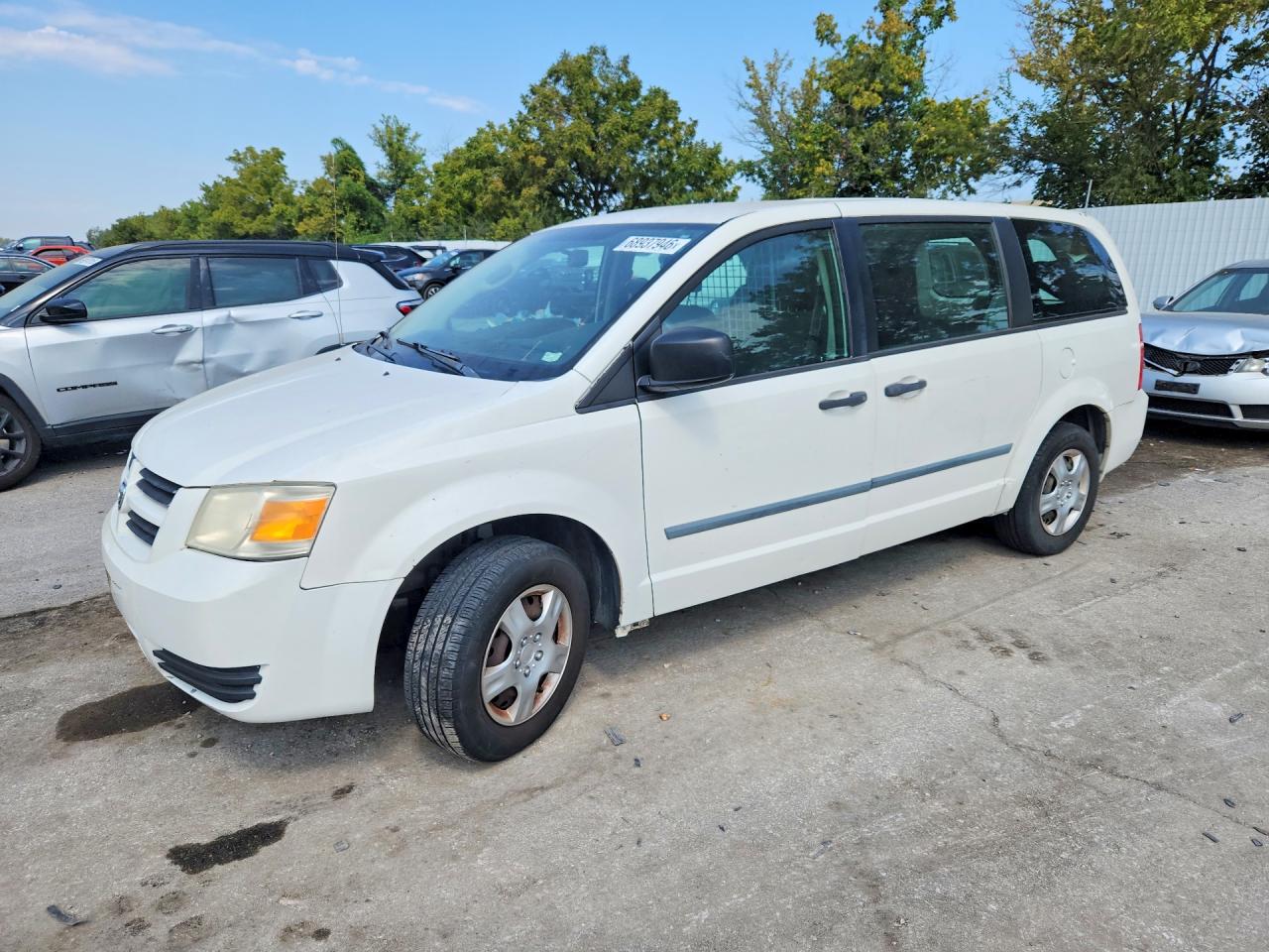 2008 DODGE CARAVAN C/V | 1D4HN11H28B185718 | UPCARS