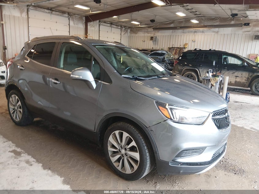 2019 BUICK ENCORE FWD PREFERRED | KL4CJASB0KB741927 | UPCARS