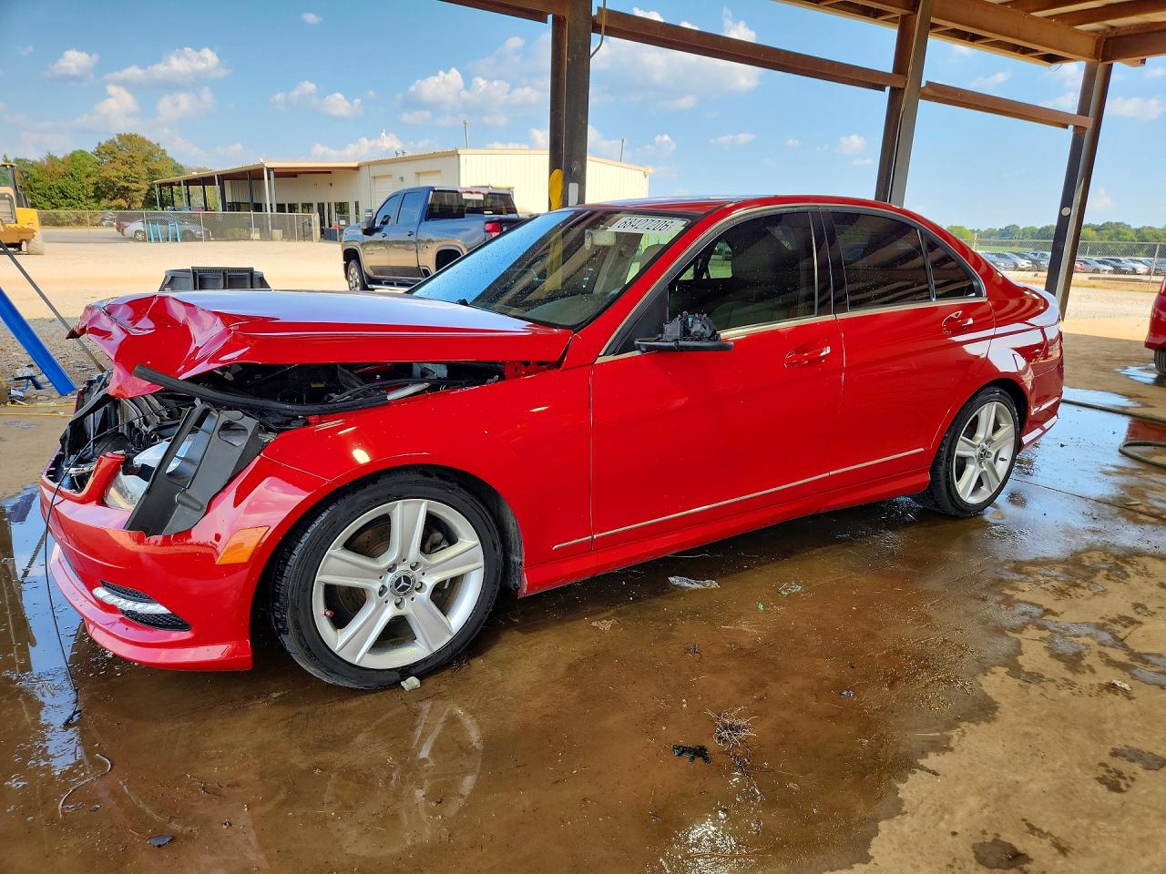 2011 MERCEDES-BENZ C-CLASS 300 4MATIC | WDDGF8BB5BR182843 | UPCARS