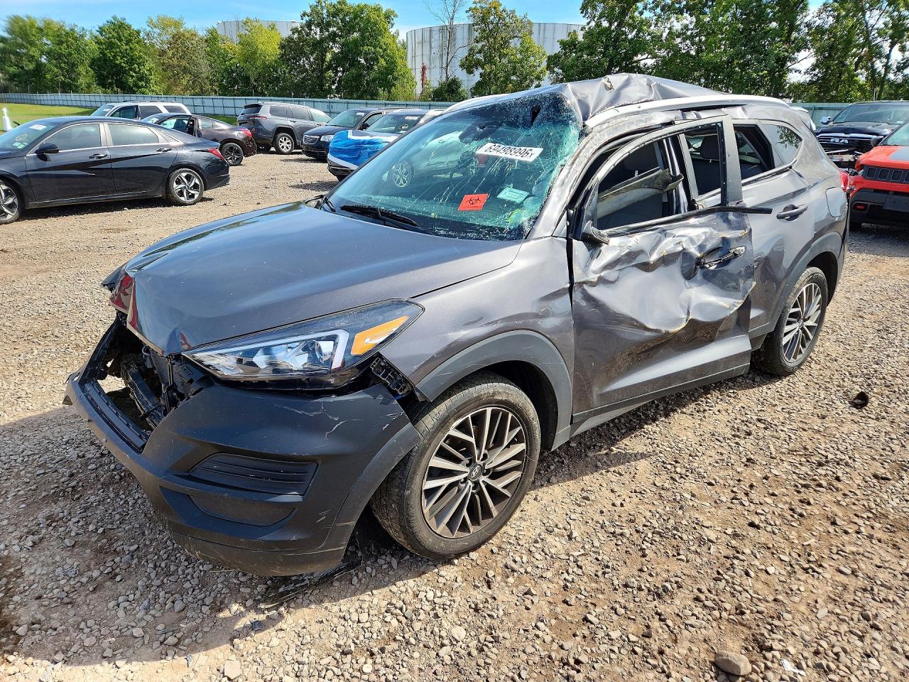 2020 HYUNDAI TUCSON SEL | KM8J3CAL1LU093495 | UPCARS