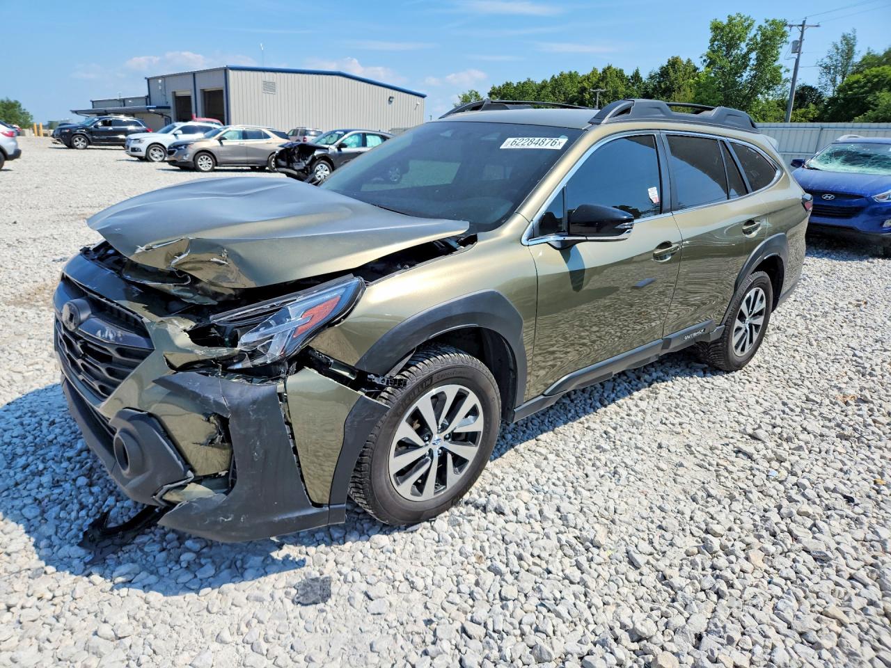 2023 SUBARU OUTBACK PREMIUM | 4S4BTACC2P3217968 | UPCARS