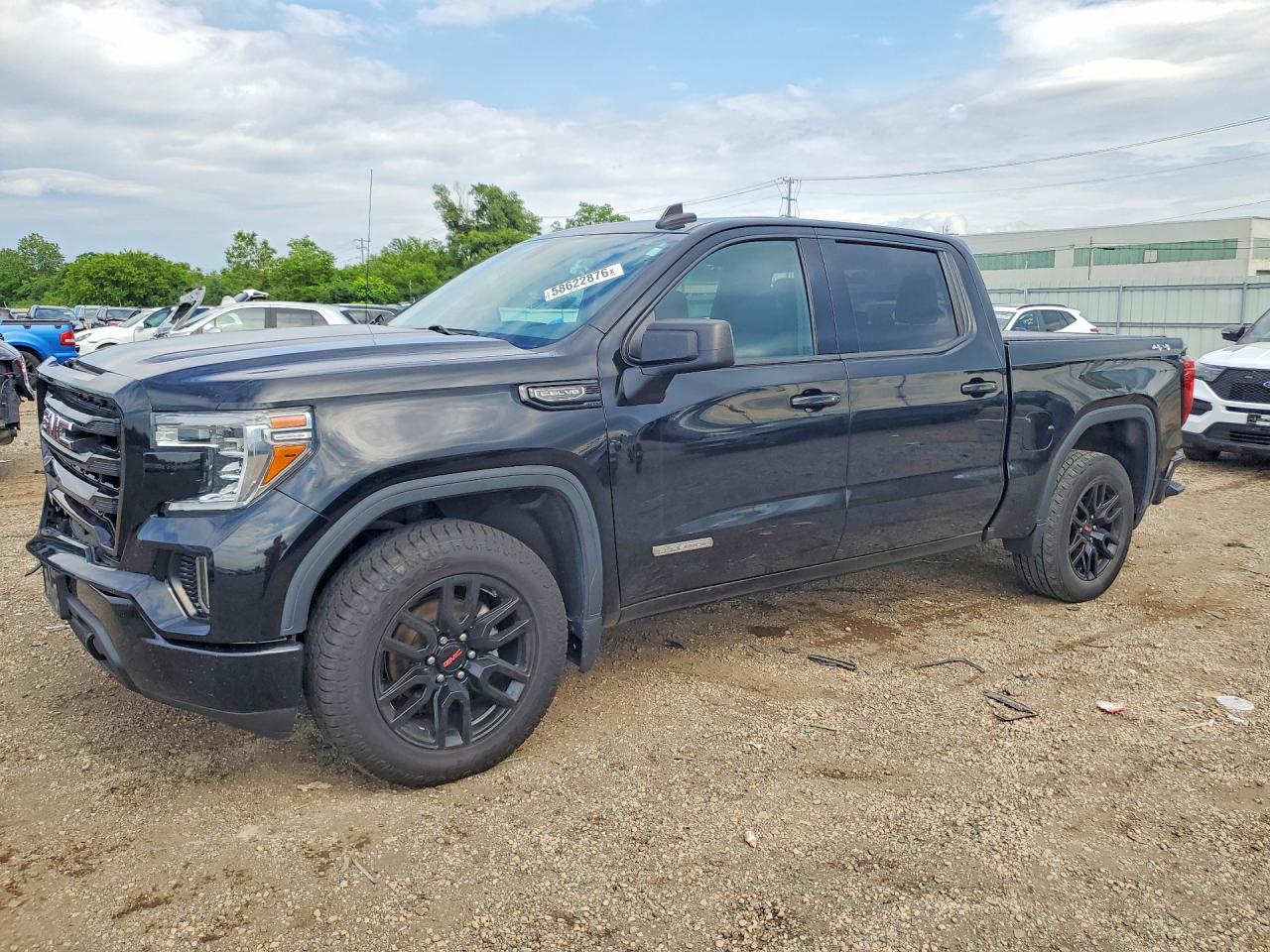 2020 GMC SIERRA K1500 ELEVATION | 3GTU9CED9LG307722 | UPCARS
