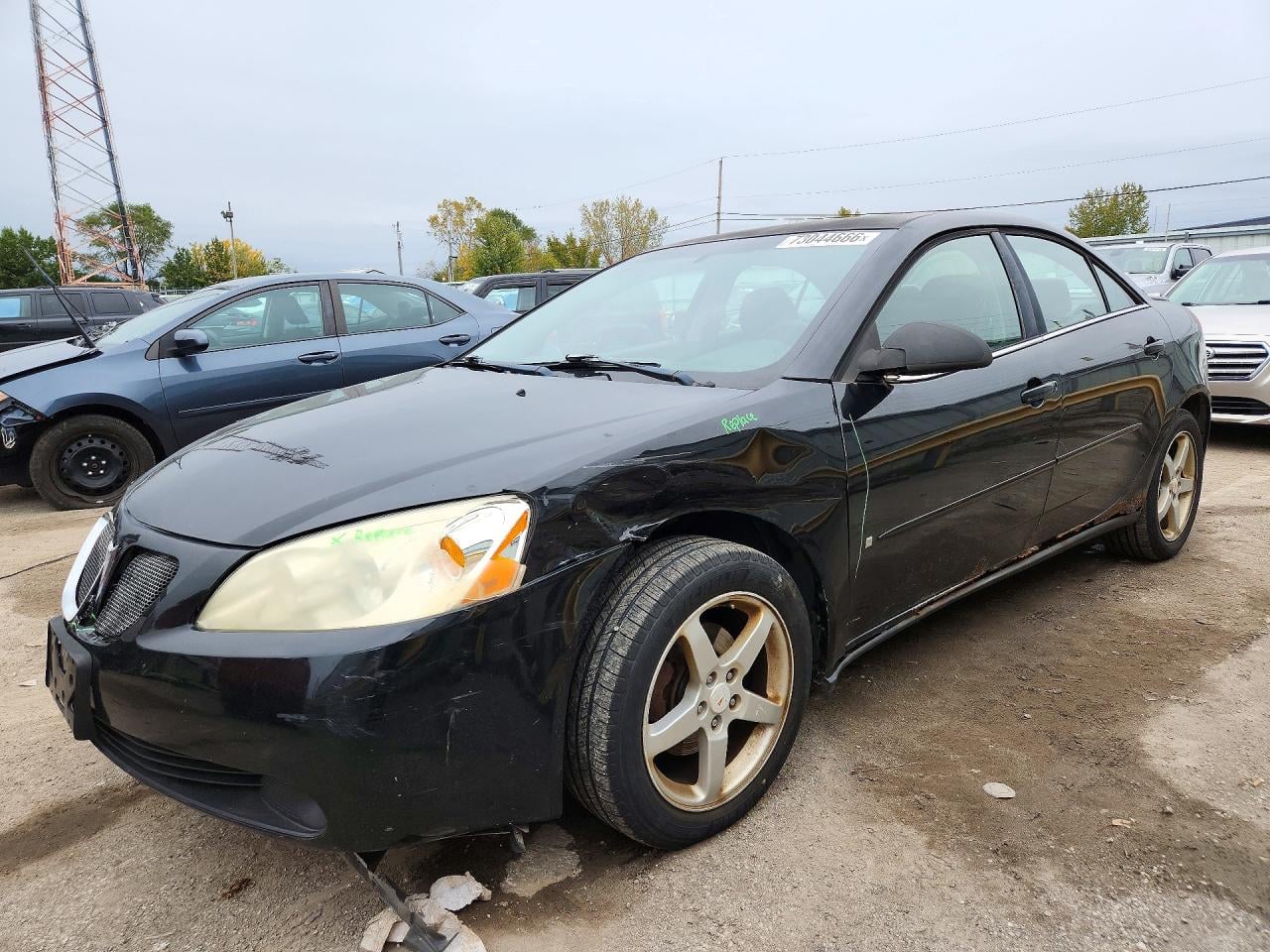 2007 PONTIAC G6 BASE | 1G2ZG57N774272120 | UPCARS