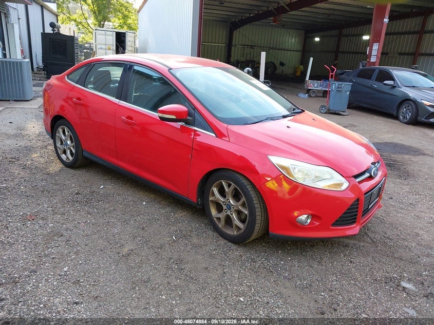 2012 FORD FOCU SEL | 1FAHP3H22CL221095 | UPCARS