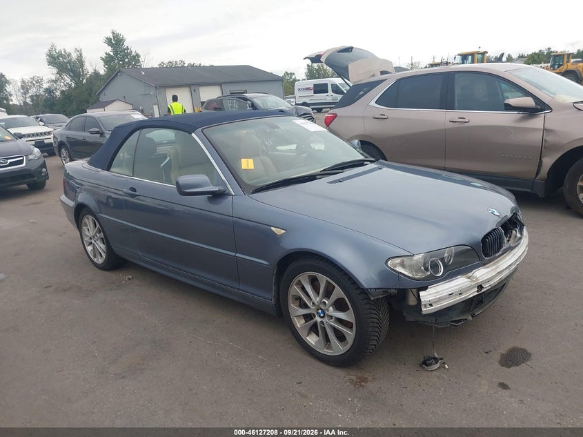 2005 BMW 330CI | WBABW53405PL53370 | UPCARS