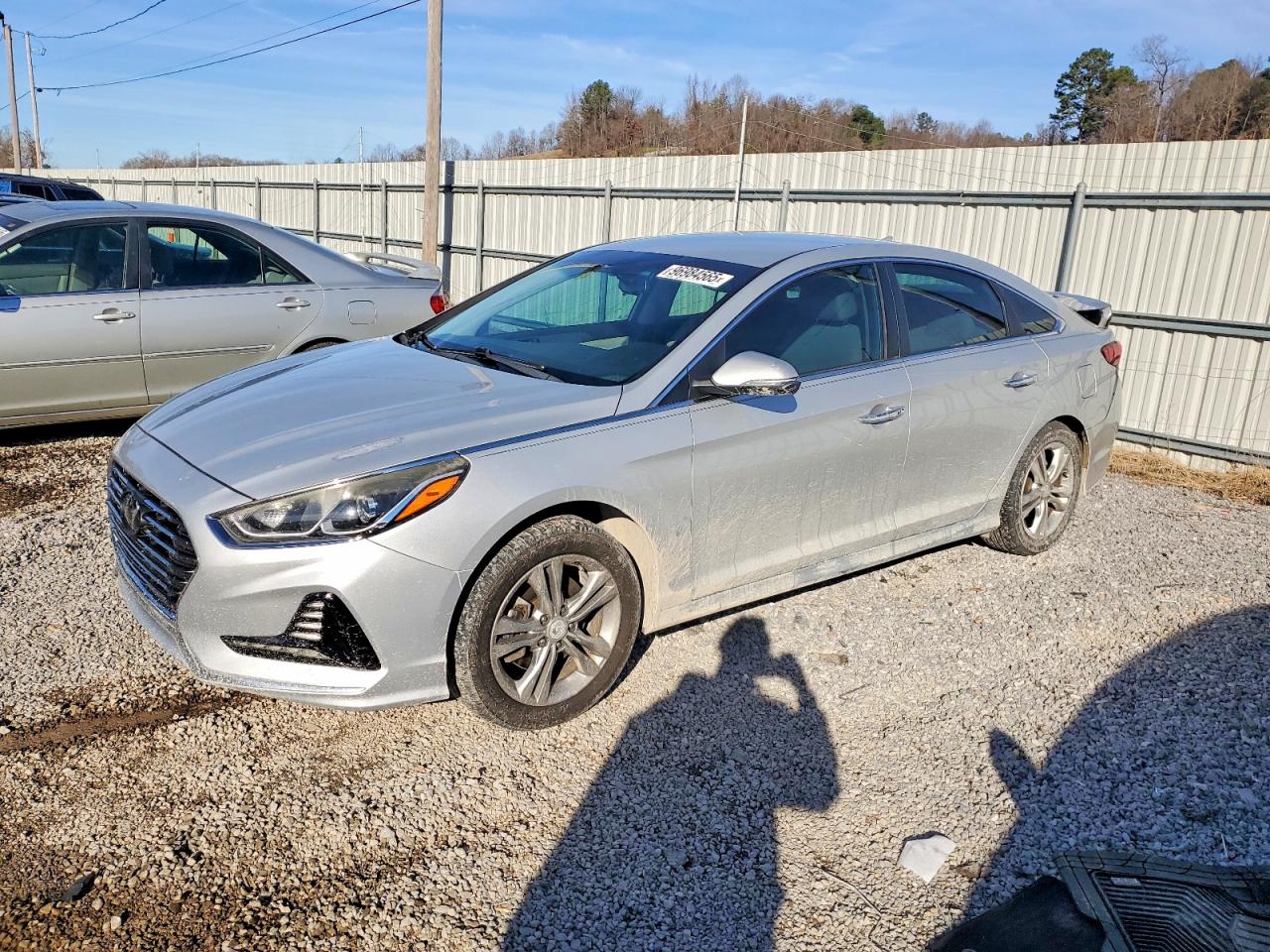 2018 HYUNDAI SONATA SPORT | 5NPE34AF1JH655733 | UPCARS