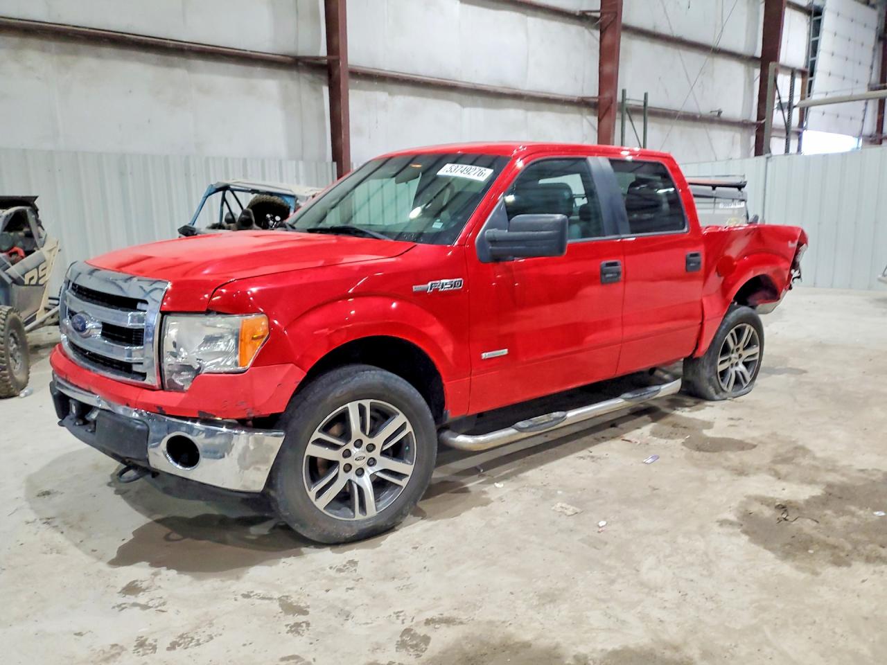 2013 FORD F150 SUPERCREW | 1FTFW1ET0DFB38528 | UPCARS